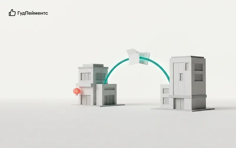 Как принять оплату от китайской компании: пошаговая схема